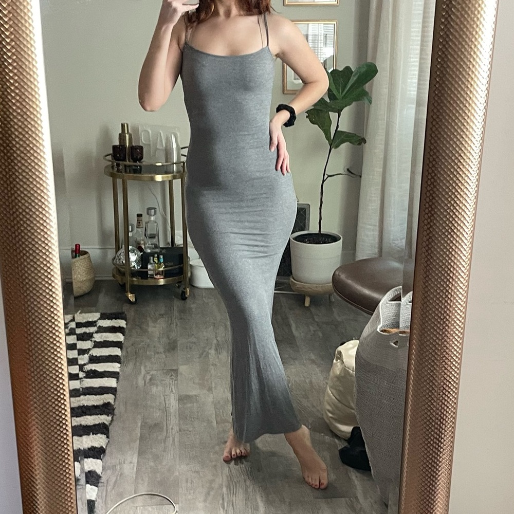 SKIMS Soft Lounge Long Slip Dress